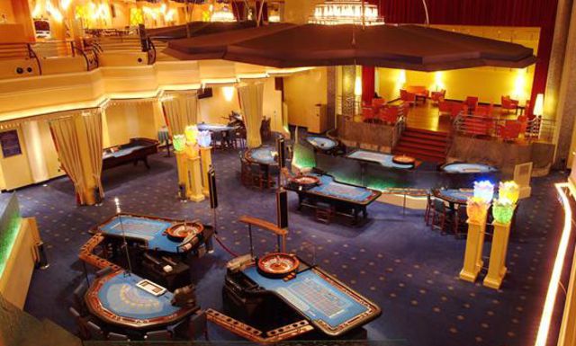 Hier lockt das grosse Geld: Grand Casino Bern.