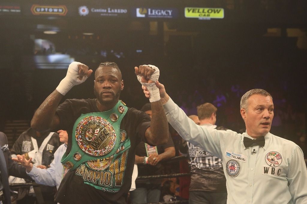 Deontay Wilder conserve son titre