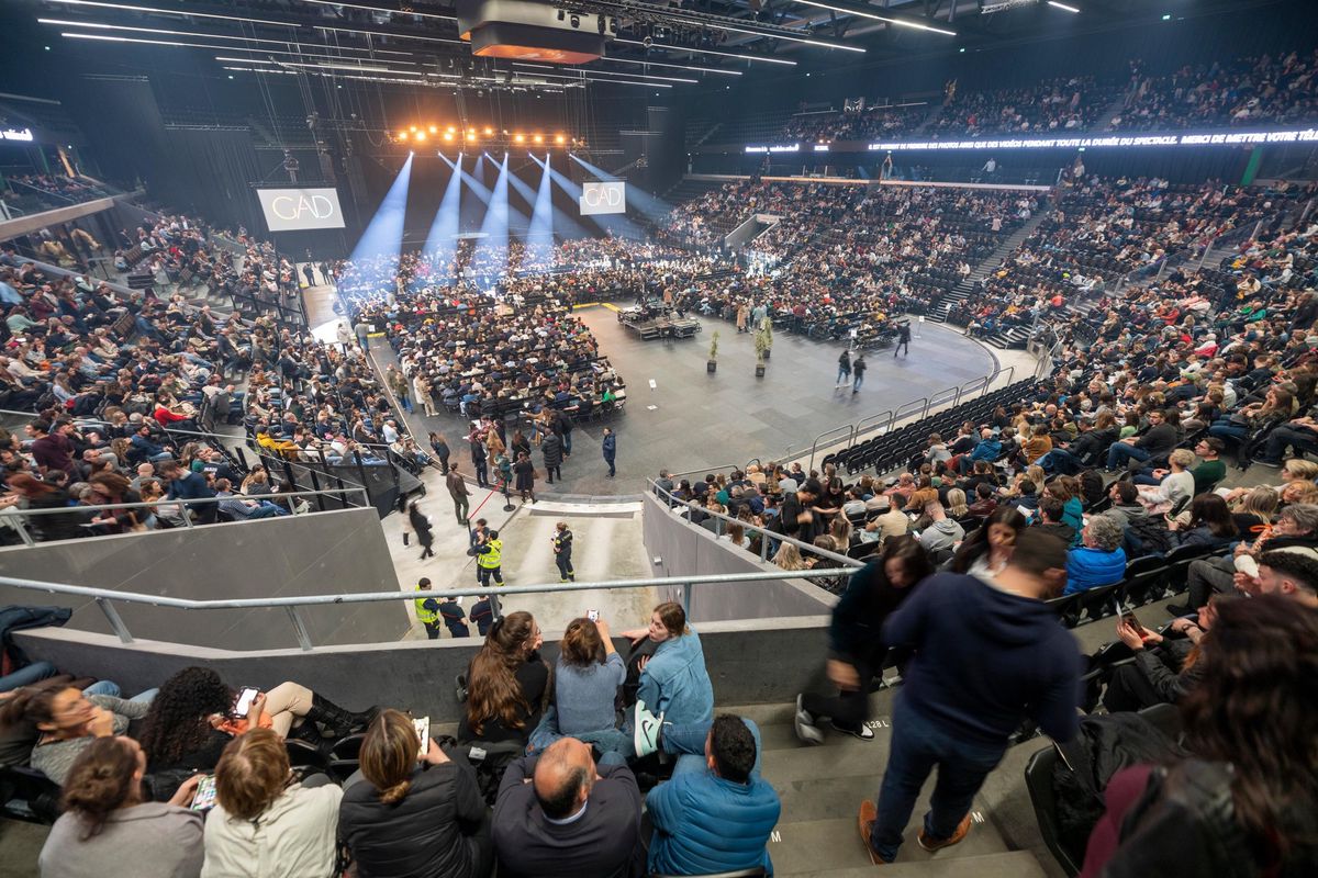 Pilotée par le LHC, la programmation de la Vaudoise aréna est bien maigre. Parmi les quatre shows organisés en 2022, celui de Gad Elmaleh a pourtant fait le plein. 