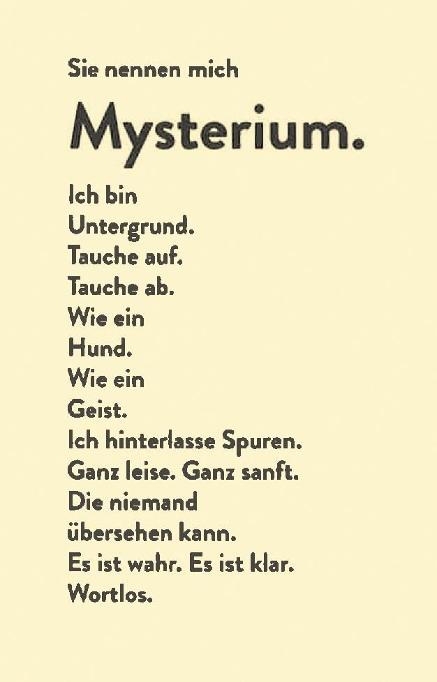 Modernes Gedicht 21 Jahrhundert Poesie von der Strasse | Berner Oberländer