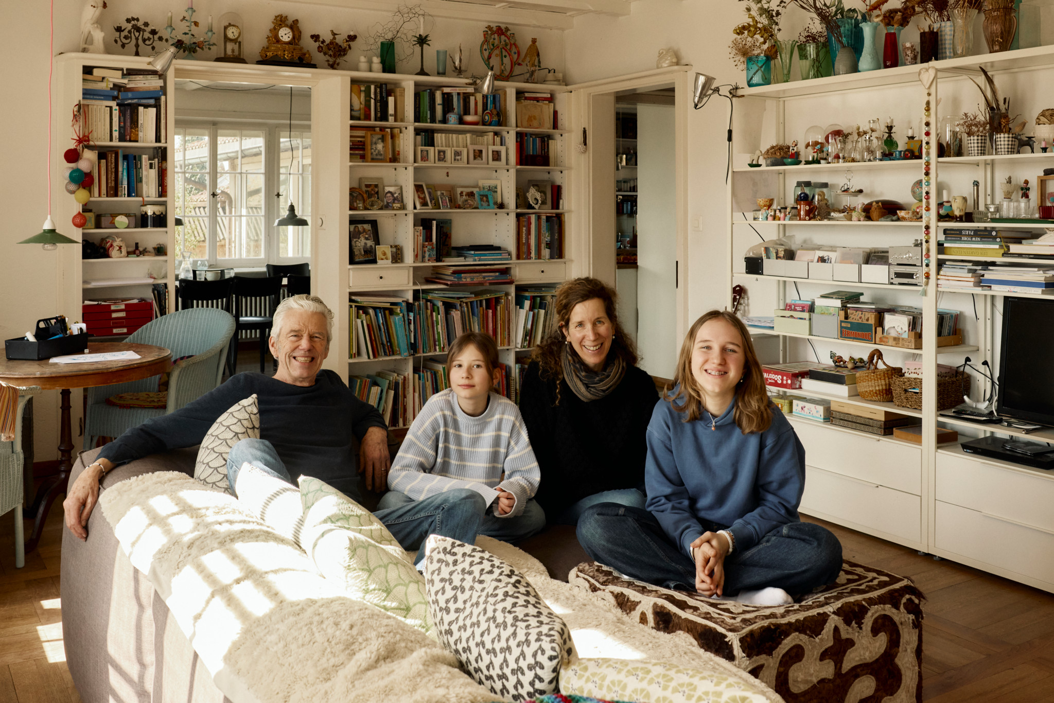 Wohnserie «Unser Zuhause»: Fünf Töchter, sieben Zimmer und ein Le-Corbusier-Sofa als Mitgift