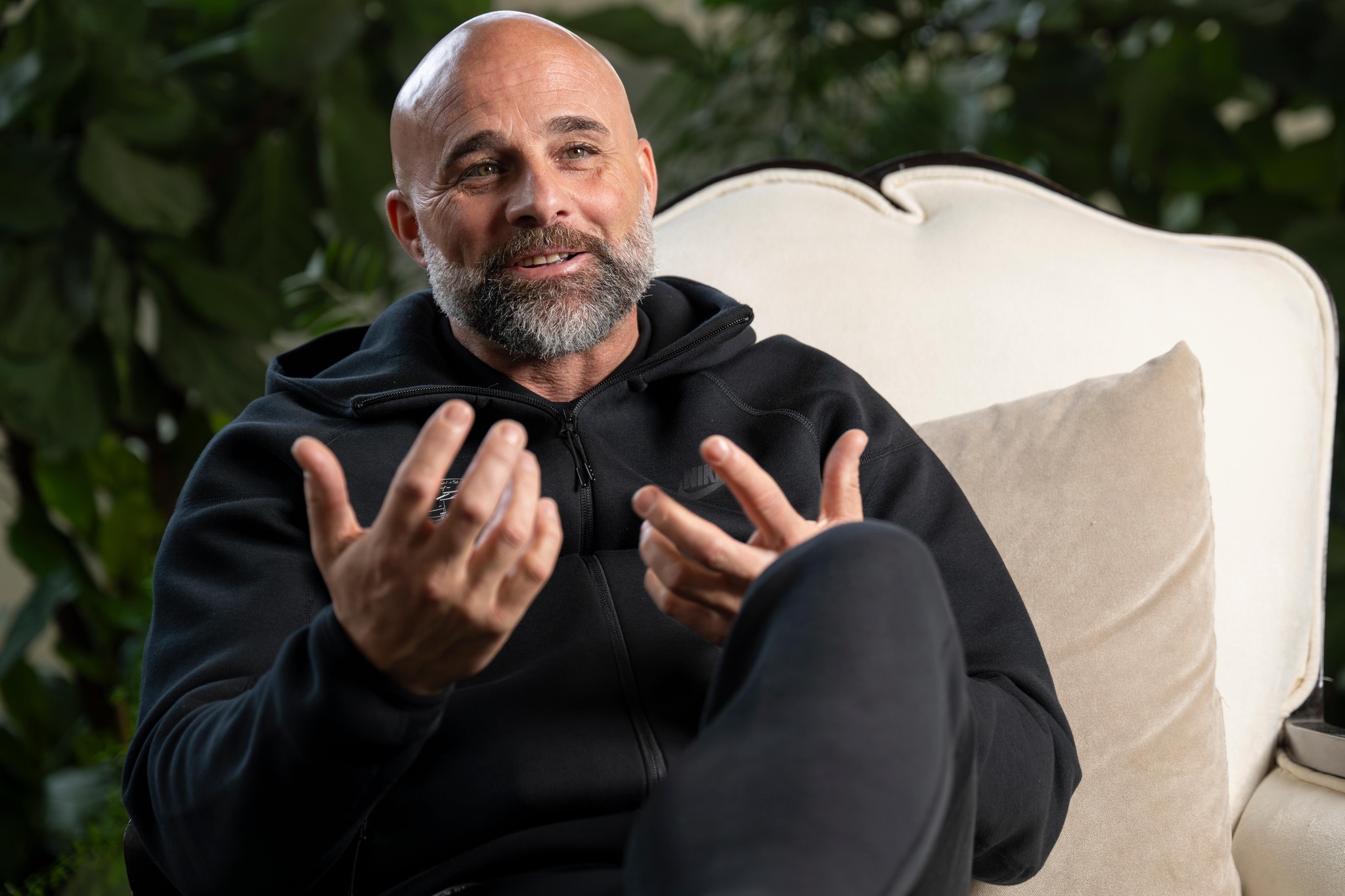 Interview avec Giorgio Contini, nouvel entraîneur du BSC Young Boys, lors de son portrait à Belek.