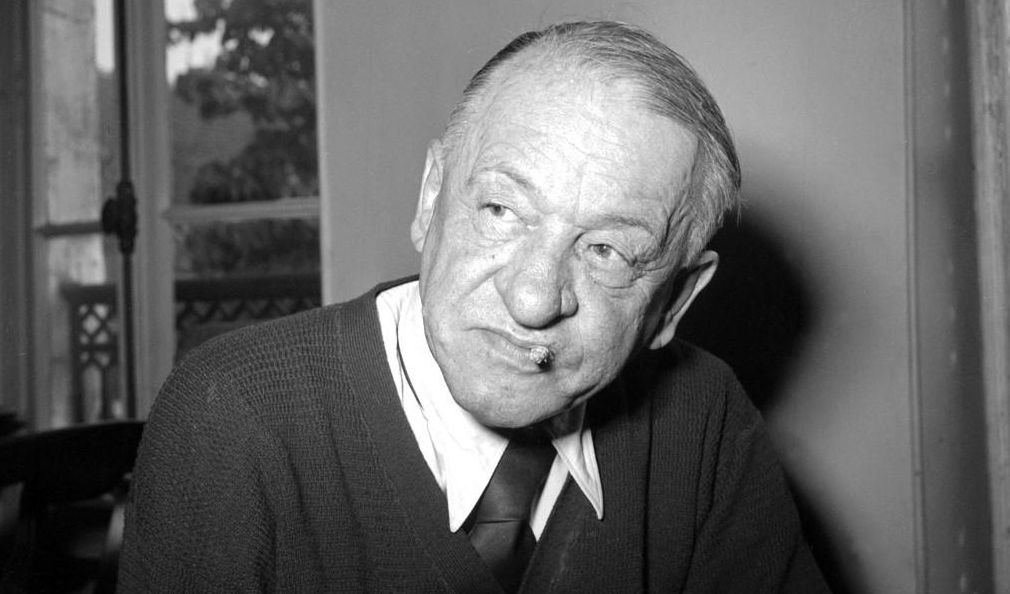 L’auteur du «Transsibérien», photographié à Paris dix jours seulement avant sa mort.