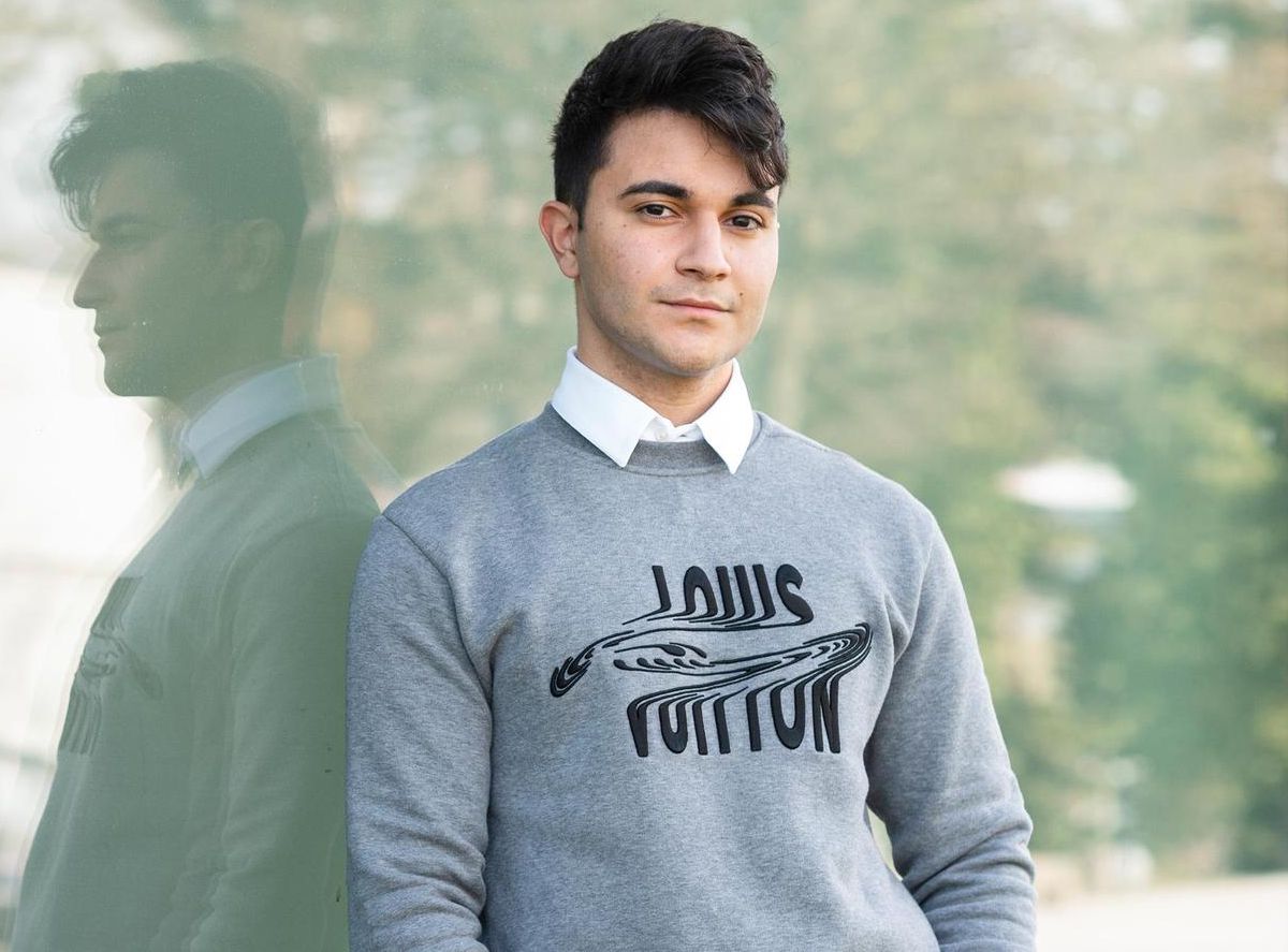 Dadvan Yousuf loge dans le palace zurichois Dolder Grand. 