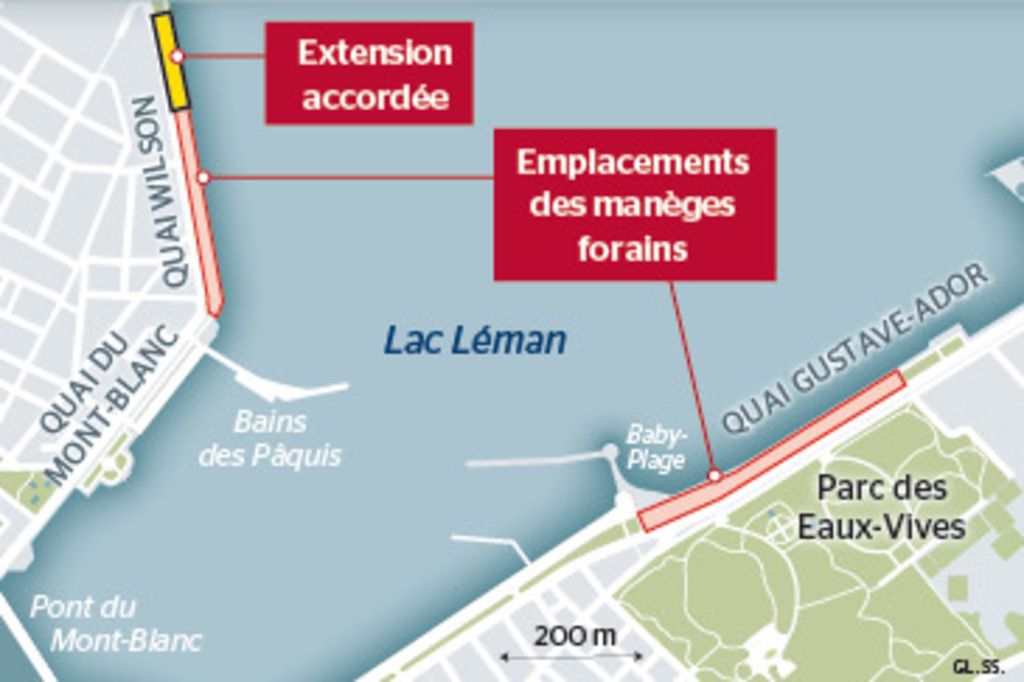 Compromis en vue entre les forains et les Fêtes