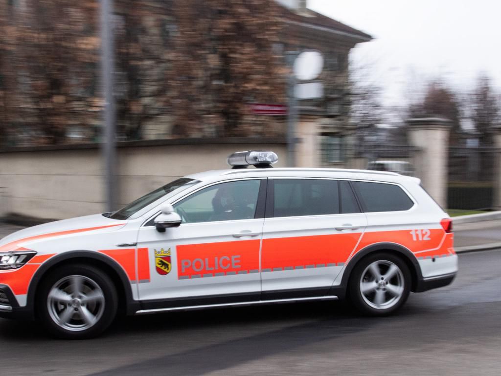 De nombreuses forces de police, y compris du canton de Soleure, se sont déplacées. (Photo d’illustration)