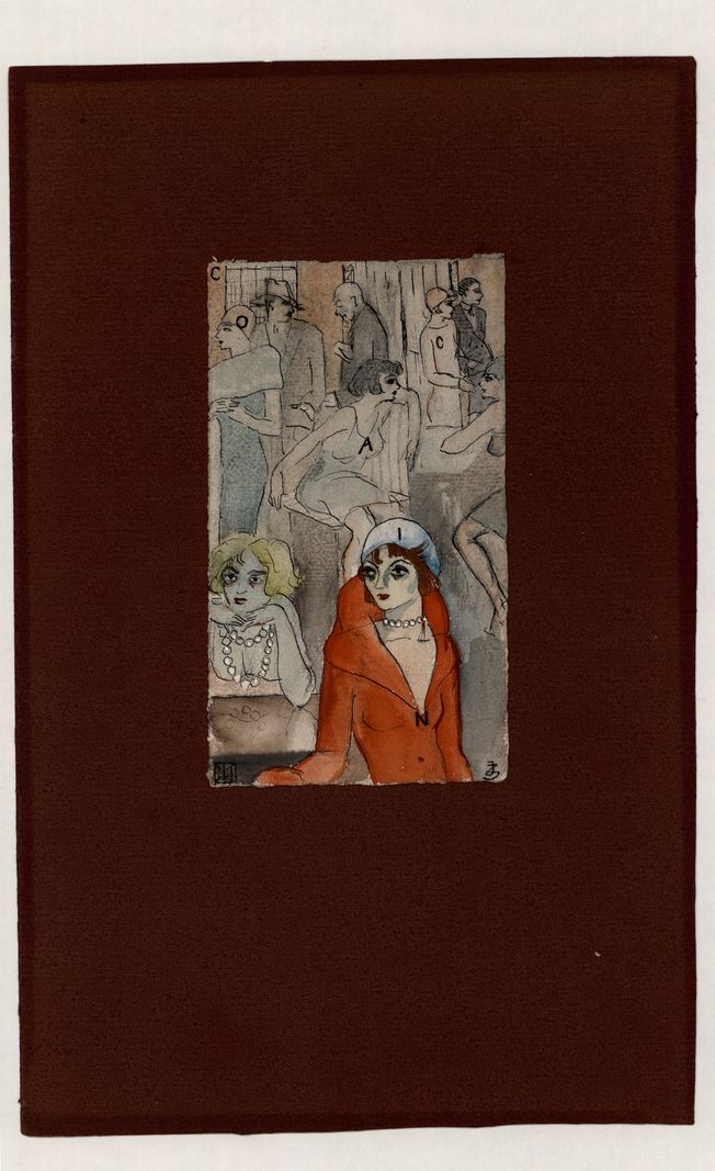 Le MAH montre les dessins surréalistes d’Irène Zurkinden