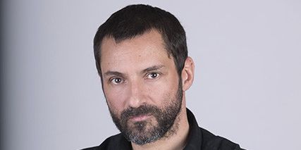 François Barras, journaliste.