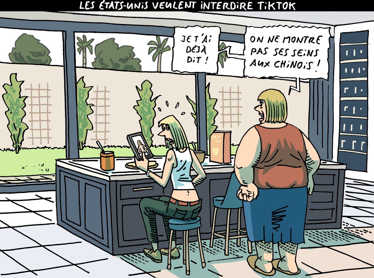 Les Etats-Unis veulent interdire TikTok