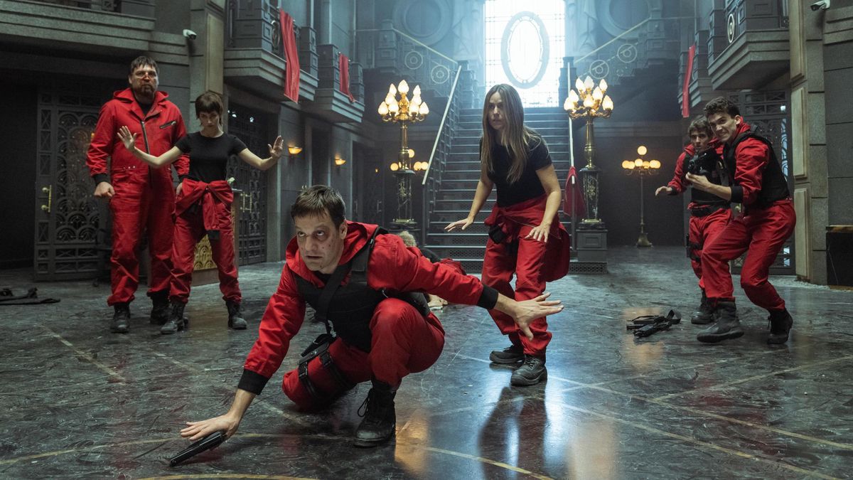 Casa De Papel Saison 4 Streaming Streaming - «La casa de papel»: les premières photos officielles de la  saison 5 - Le Matin