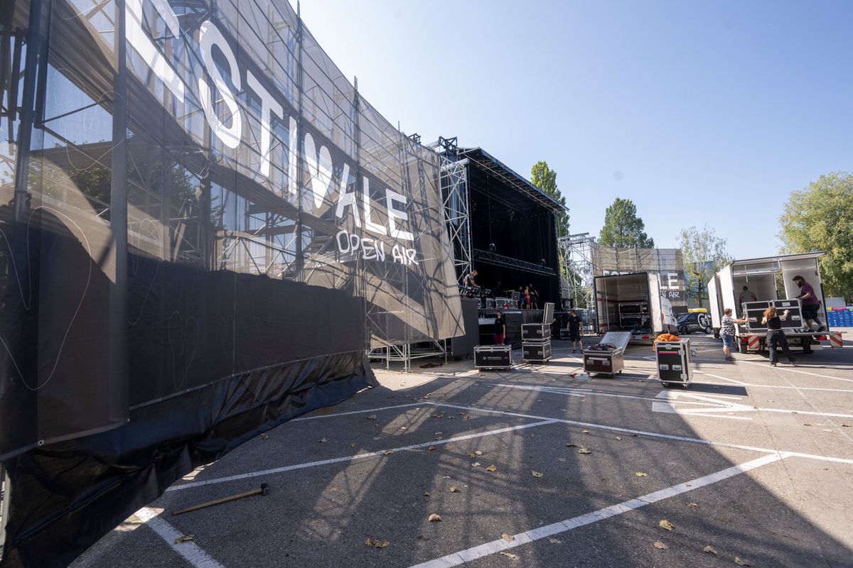 Le public de l’Estivale Open Air découvrira une nouvelle grande scène, dès ce mercredi, pour quatre soirs de concerts.