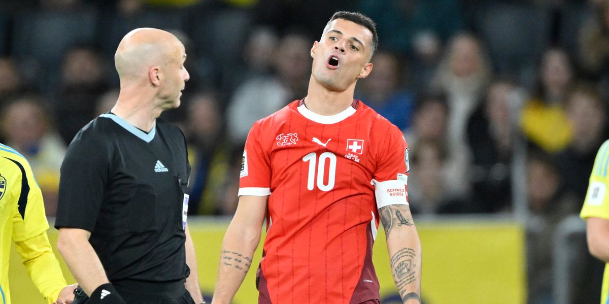 Football: How the internet is laughing at Switzerland's World Cup ...
