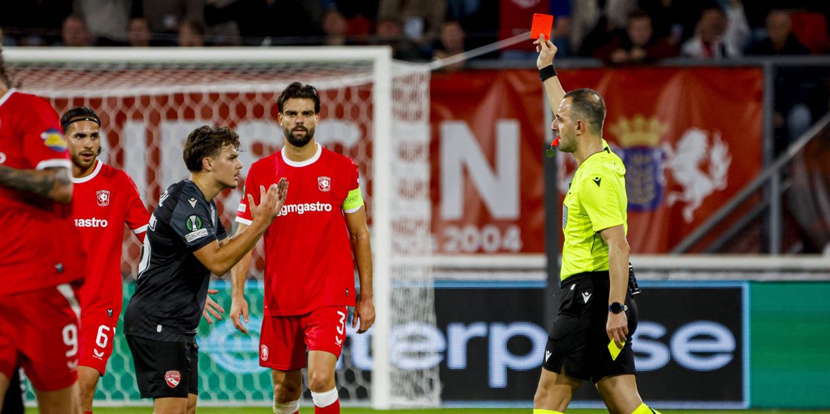 FC Thun: Red card for Patrik Kristal was wrong, according to Urs Meier
