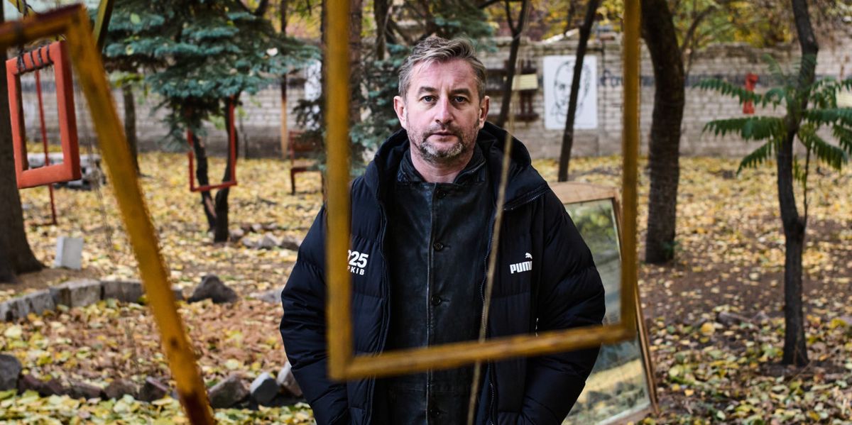 Serhiy Zhadan: Celebrated Ukrainian author in an interview