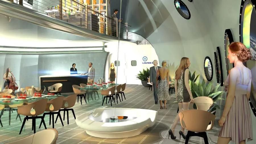 Projet fou Le premier hôtel dans l’espace ouvert en 2025? L'essentiel