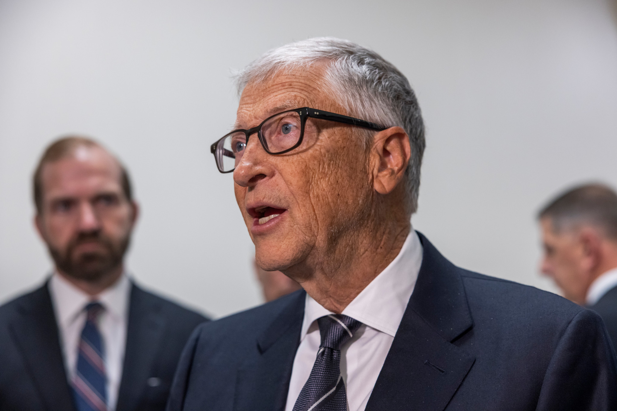 Aufarbeitung der Affäre: Bill Gates sagt vor US-Ko