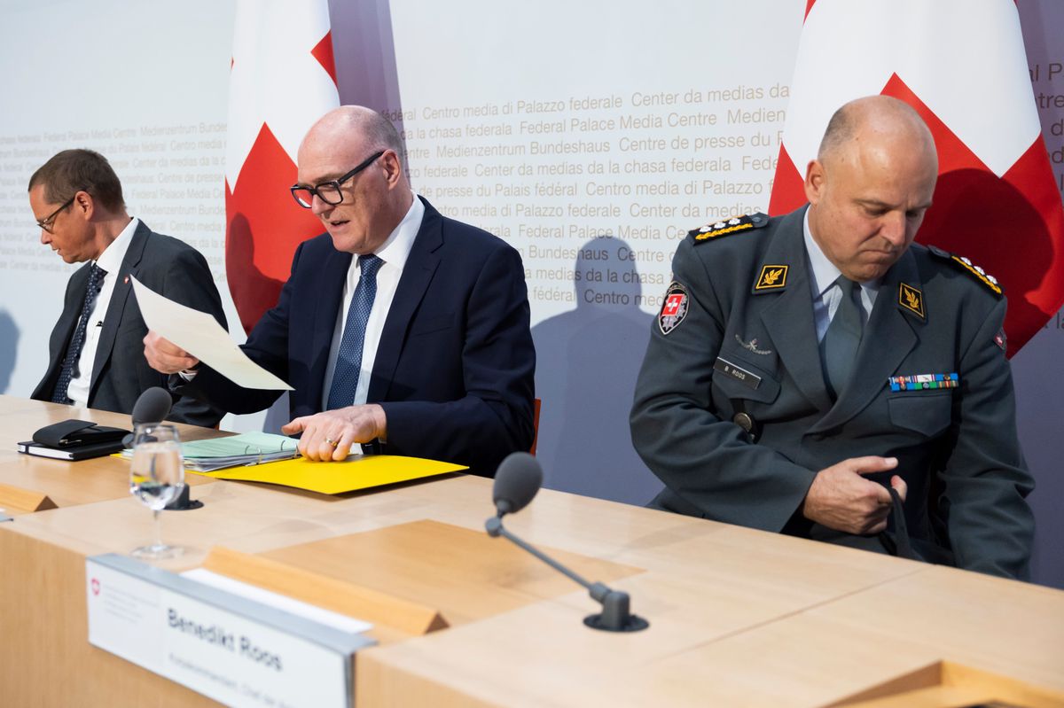 Federal Council plans with fewer fighter jets and examines alternative to ...