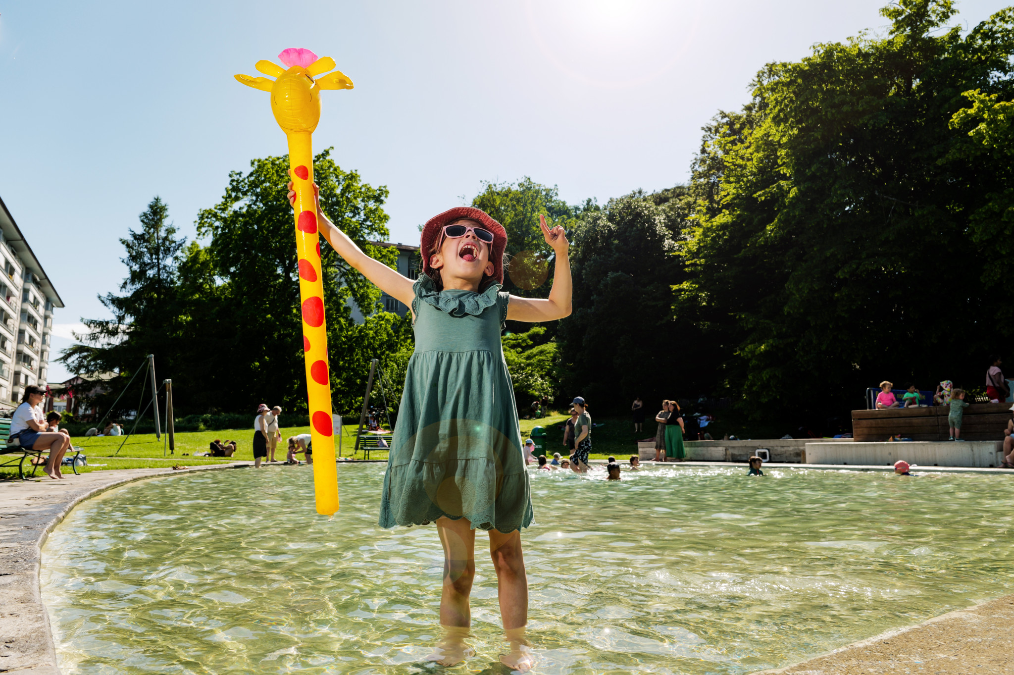 Campagne des Verts: Un «plan canicule» inspiré du Covid va s’afficher dans les gares suisses