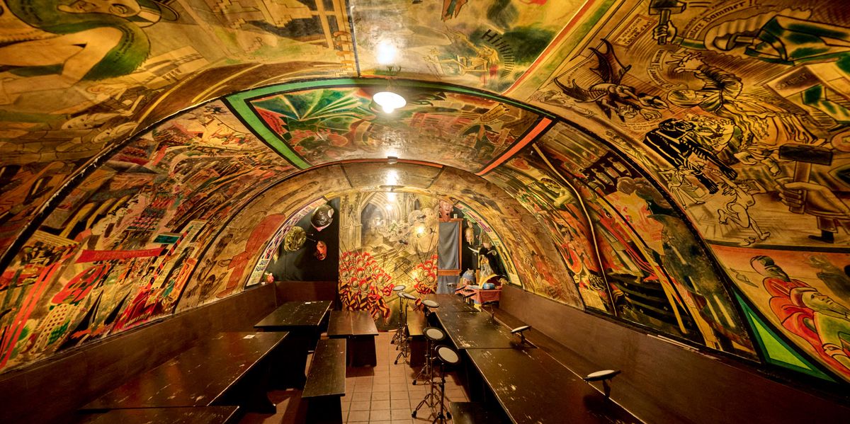 Basel: Government defends fire safety regulations in clique cellars