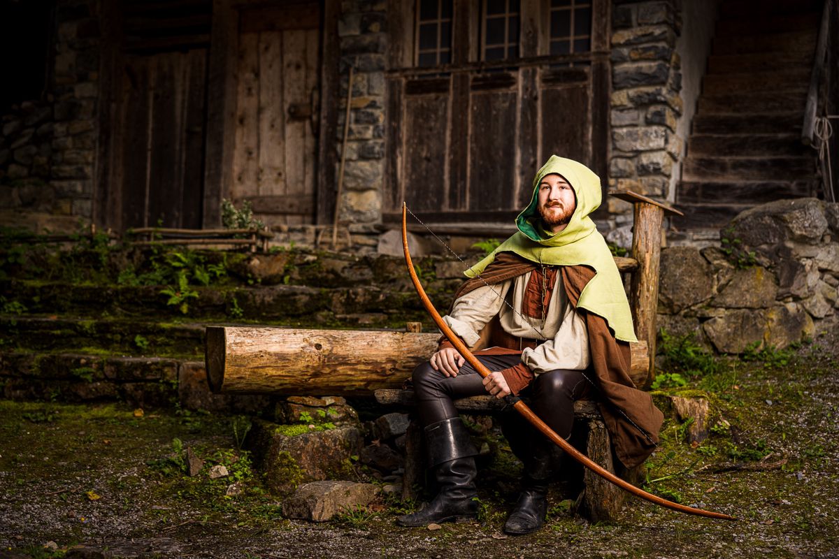 Tellspiele Interlaken Robin Hood anstatt Wilhelm Tell Langenthaler