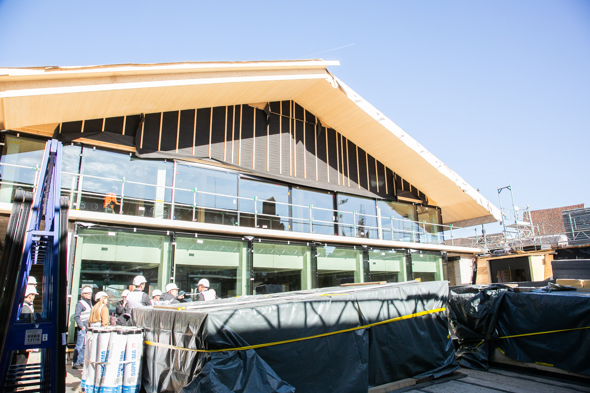 Alte Hauptpost Basel: Petition für Rooftop-Bar eingereicht