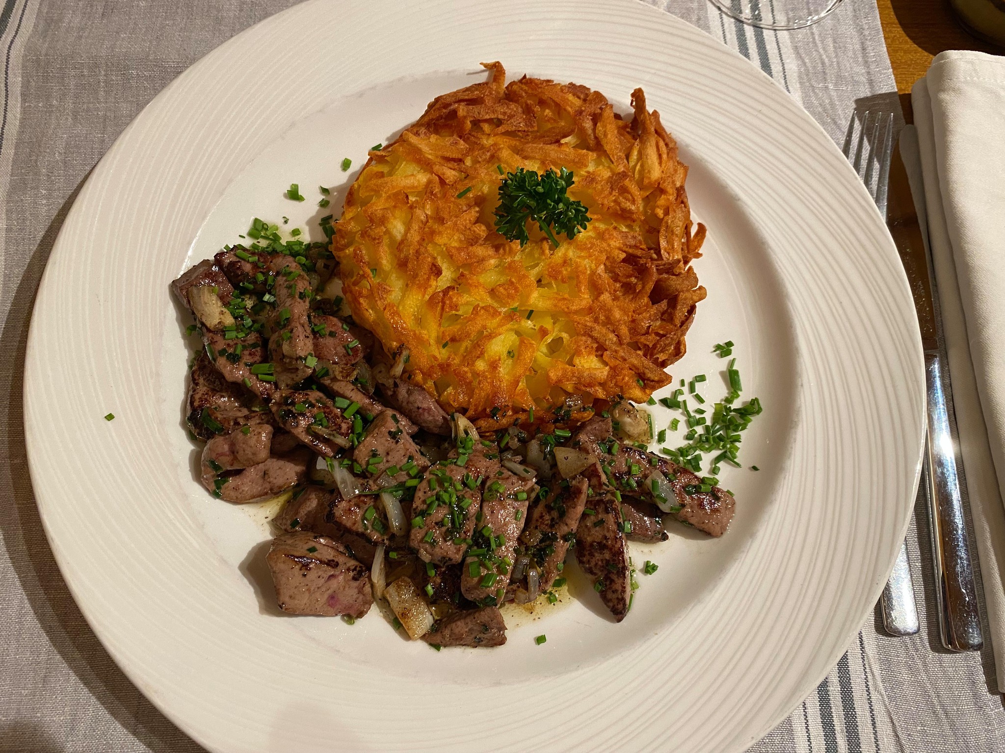 Gastro-Serie Frohsinn in Buchs: Wenn Rösti und Leberli, dann hier ...