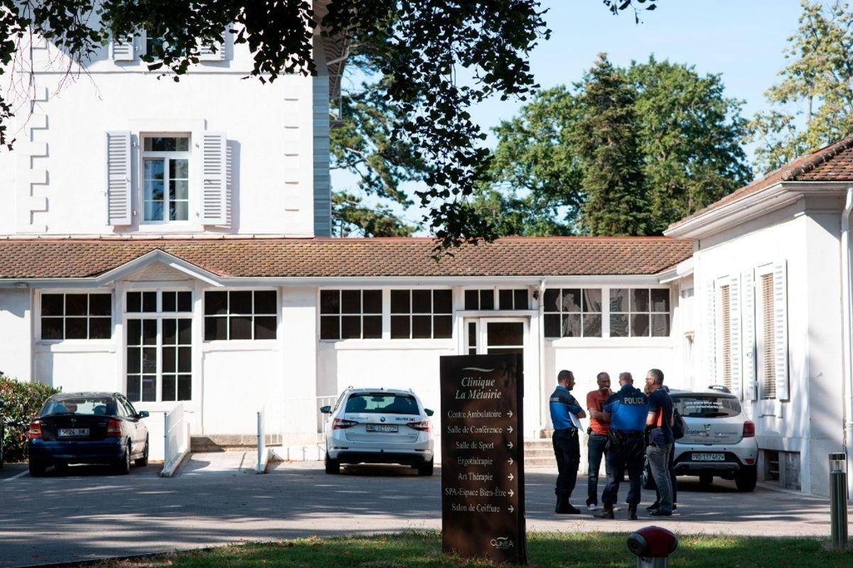 Le lendemain des faits, la police était encore sur place.