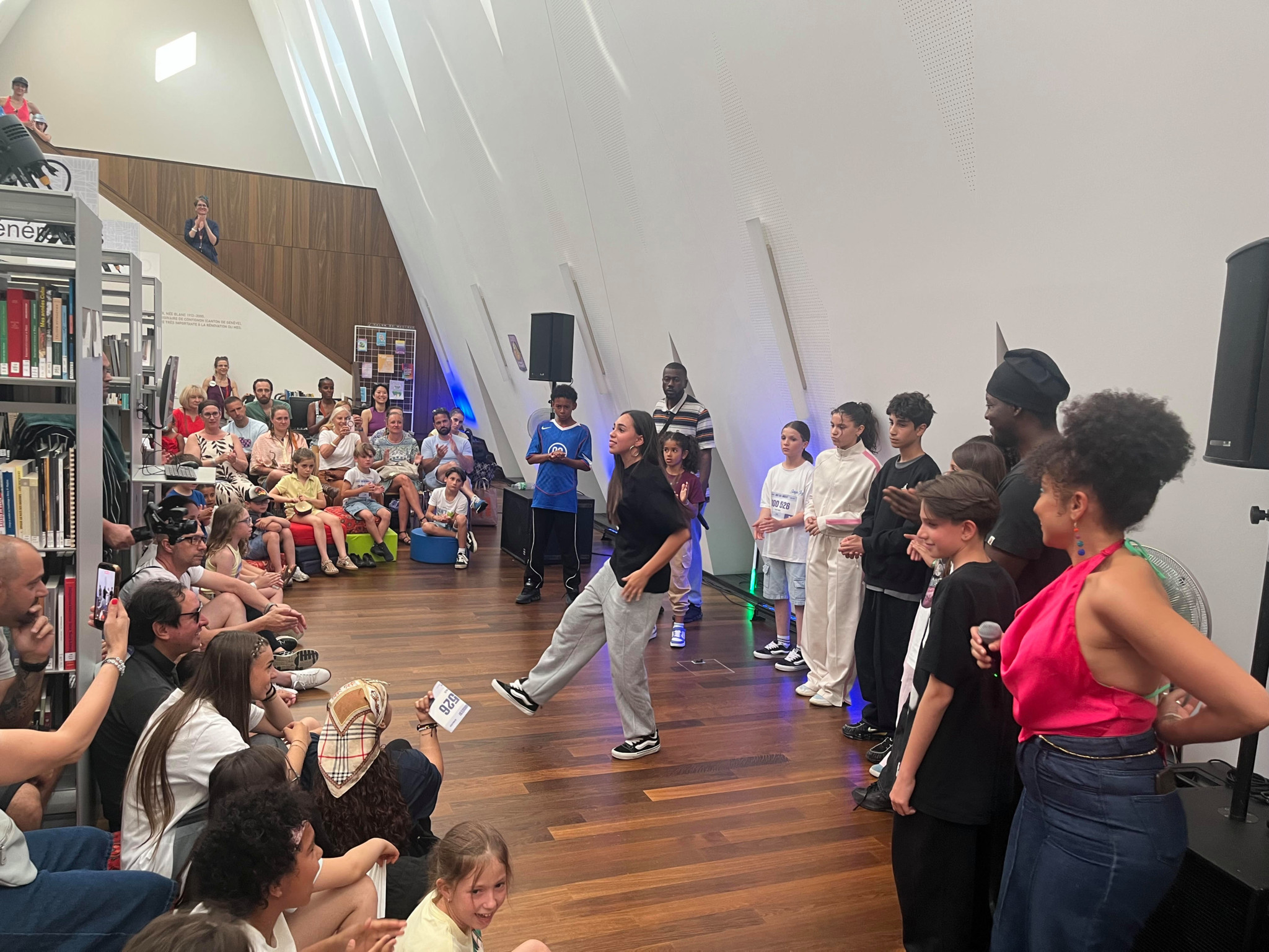 Nuit des musées à Genève: Des battles de danse au Musée d’ethnographie
