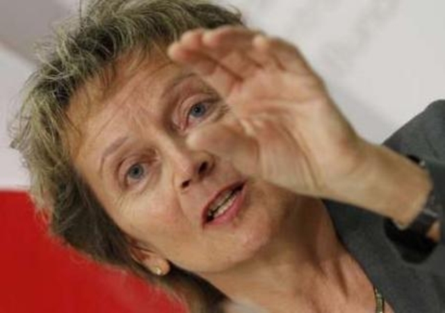 La conseillère fédérale Eveline Widmer-Schlumpf