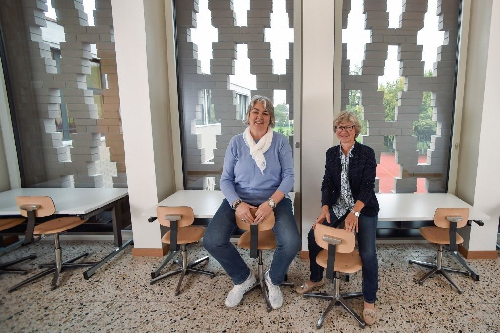 Im Schulhaus Pünt hat es jetzt mehr Platz und eine neue Fassade