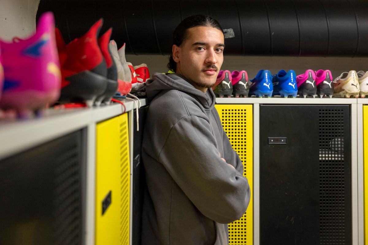 le footballeur Elias Pasche