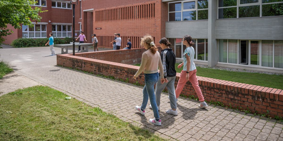 Comme hors du temps, la récréation à l’école de Würenlos (AG). Aucun smartphone en vue. (URS JAUDAS/TAGES-ANZEIGER)