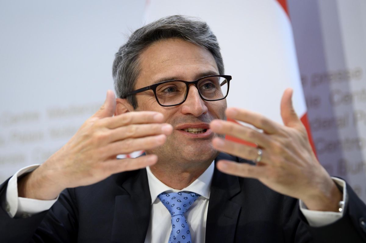 Lukas Engelberger, président de la Conférence des directeurs cantonaux de la santé.