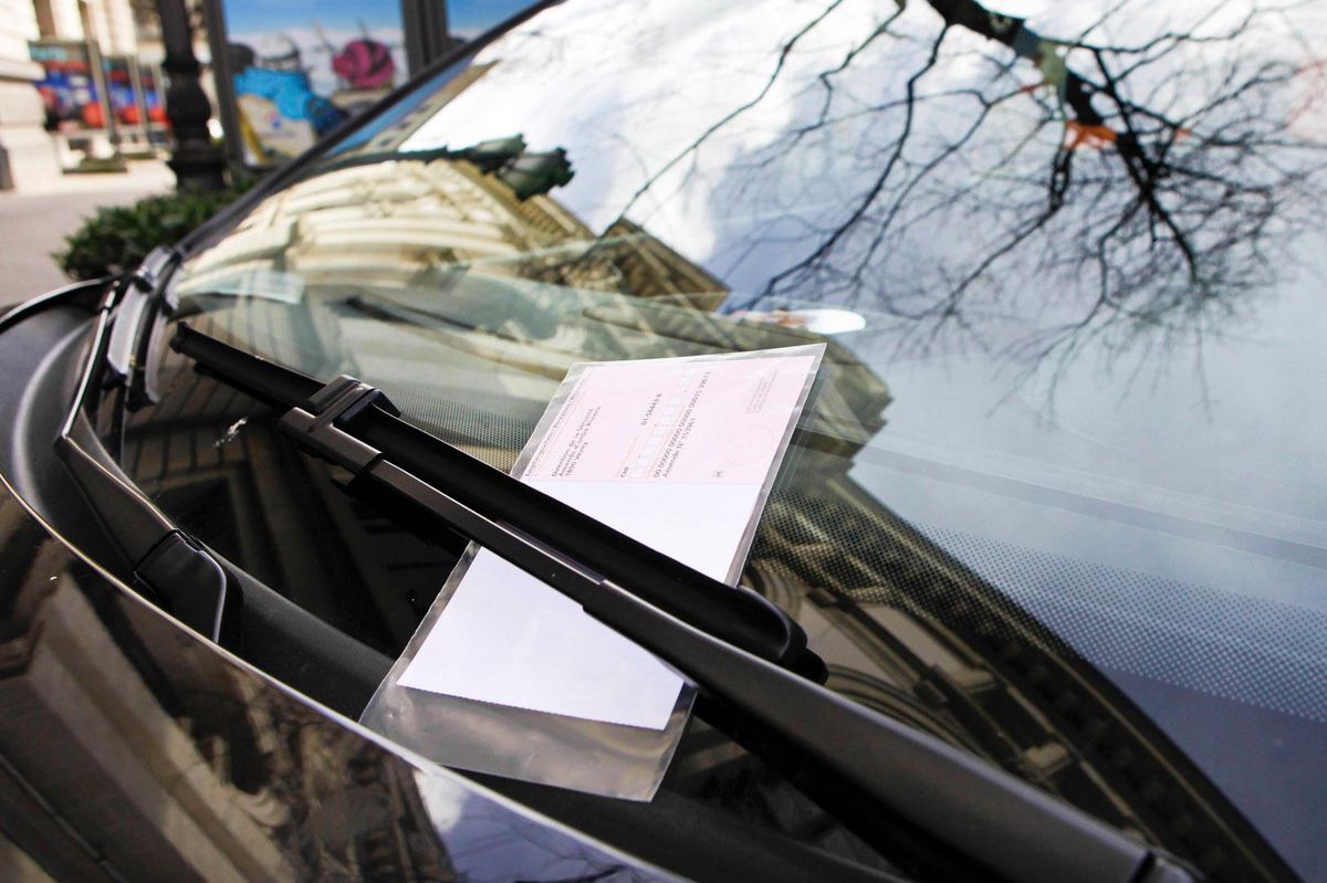 Le conducteur a été condamné pour dommage à la propriété, injure, empêchement d’accomplir un acte officiel, trouble à l’ordre public ainsi que pour avoir souillé la voie publique. © Mathieu Rod