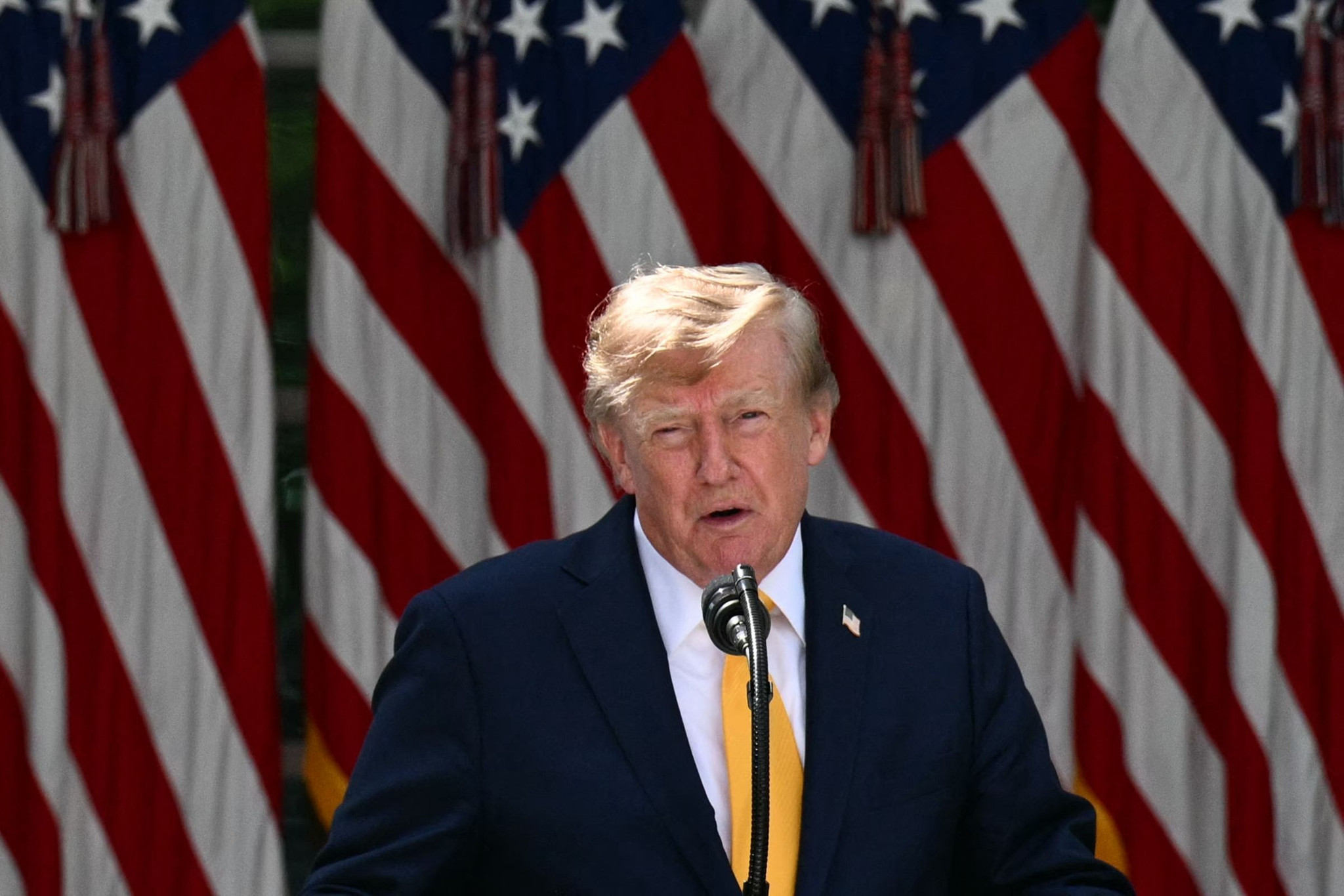 Guerre commerciale: «Le Canada dépouille les États-Unis», fustige Donald Trump