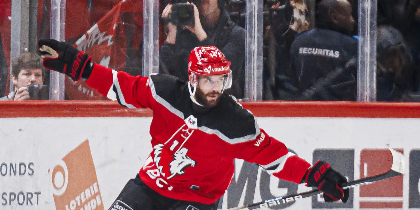 L'attaquant lausannois Jason Fuchs.