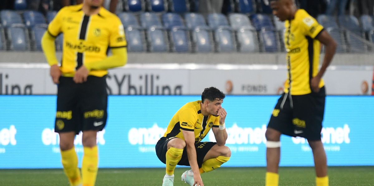 Young Boys reveal their weaknesses in Lausanne.