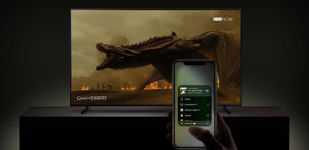 Produits Apple iTunes et AirPlay arrivent sur les TV de Samsung L