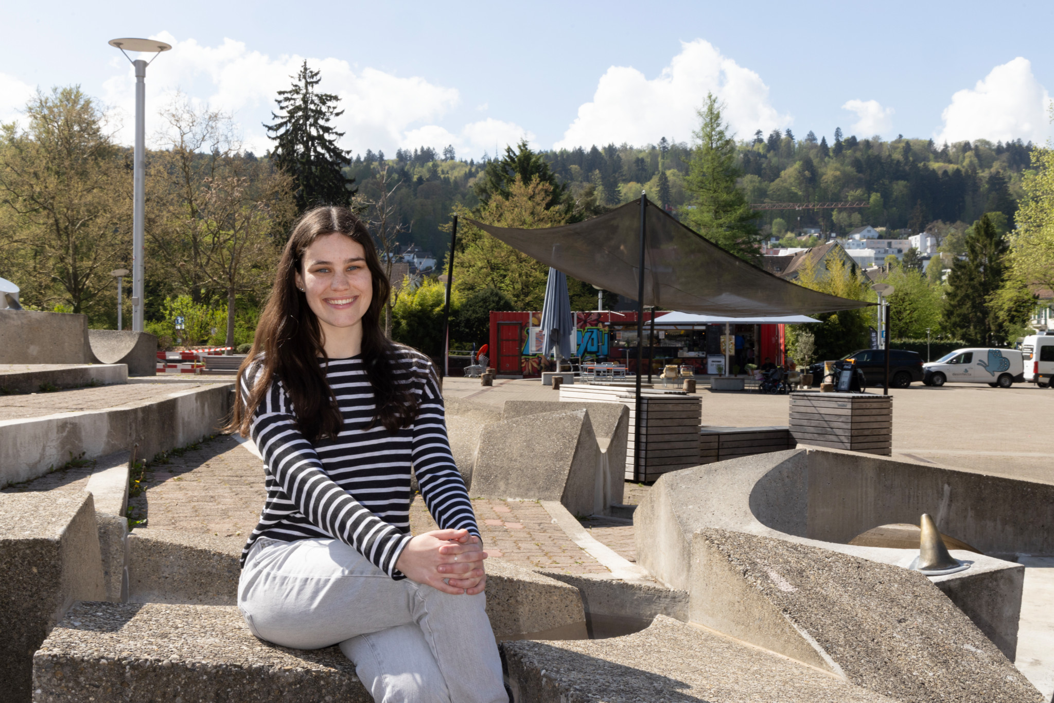 Rundgang mit der Jugendratspräsidentin: Elian Hänni gibt Regensdorfs Jugend eine Stimme