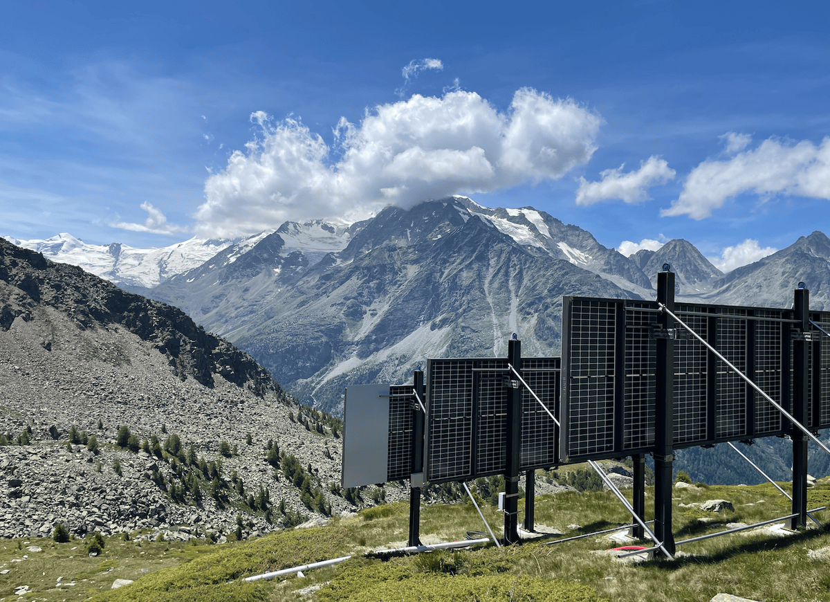 Solar: Anlagen in den Bergen können Stadt und Land versöhnen | Tages ...
