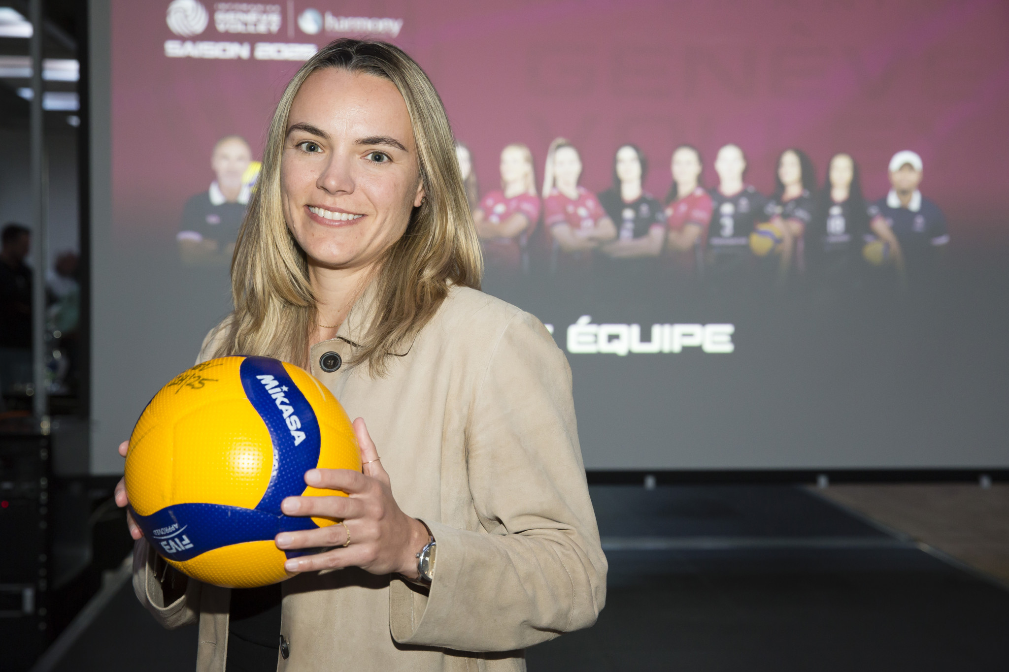 Fabia Gnädinger à la barre: À Genève, la résistance s’organise pour sauver le club de volley