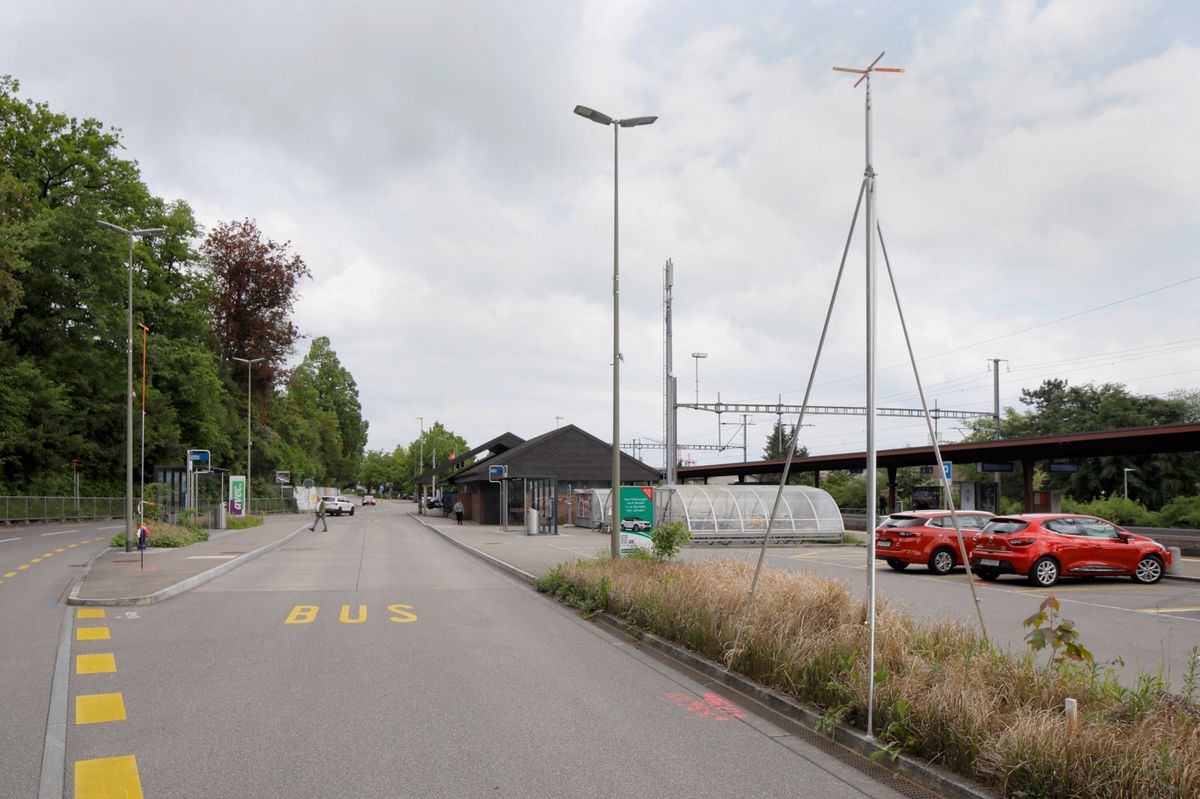 SBBGrossprojekt «Mehrspur» Der Brüttenertunnel wird sichtbar Der