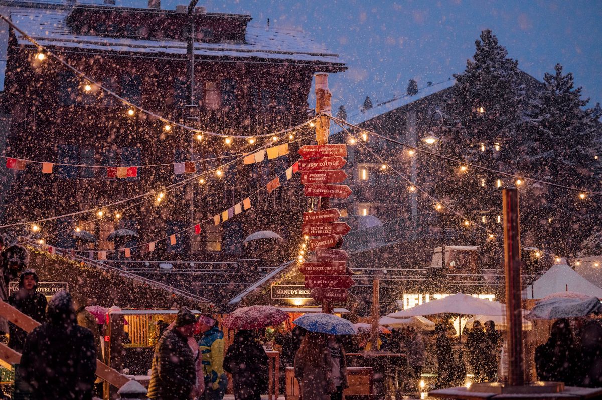 Impressionen Mood Nacht | Taste Village – Zermatt Unplugged fotografiert am Tuesday, 09.04.2024. (Credits: Nicole Roetheli for Zermatt Unplugged)