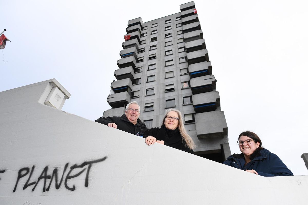 50 Jahre Zentrum Töss Ein «Platzfresser» oder «geschichtsträchtig und