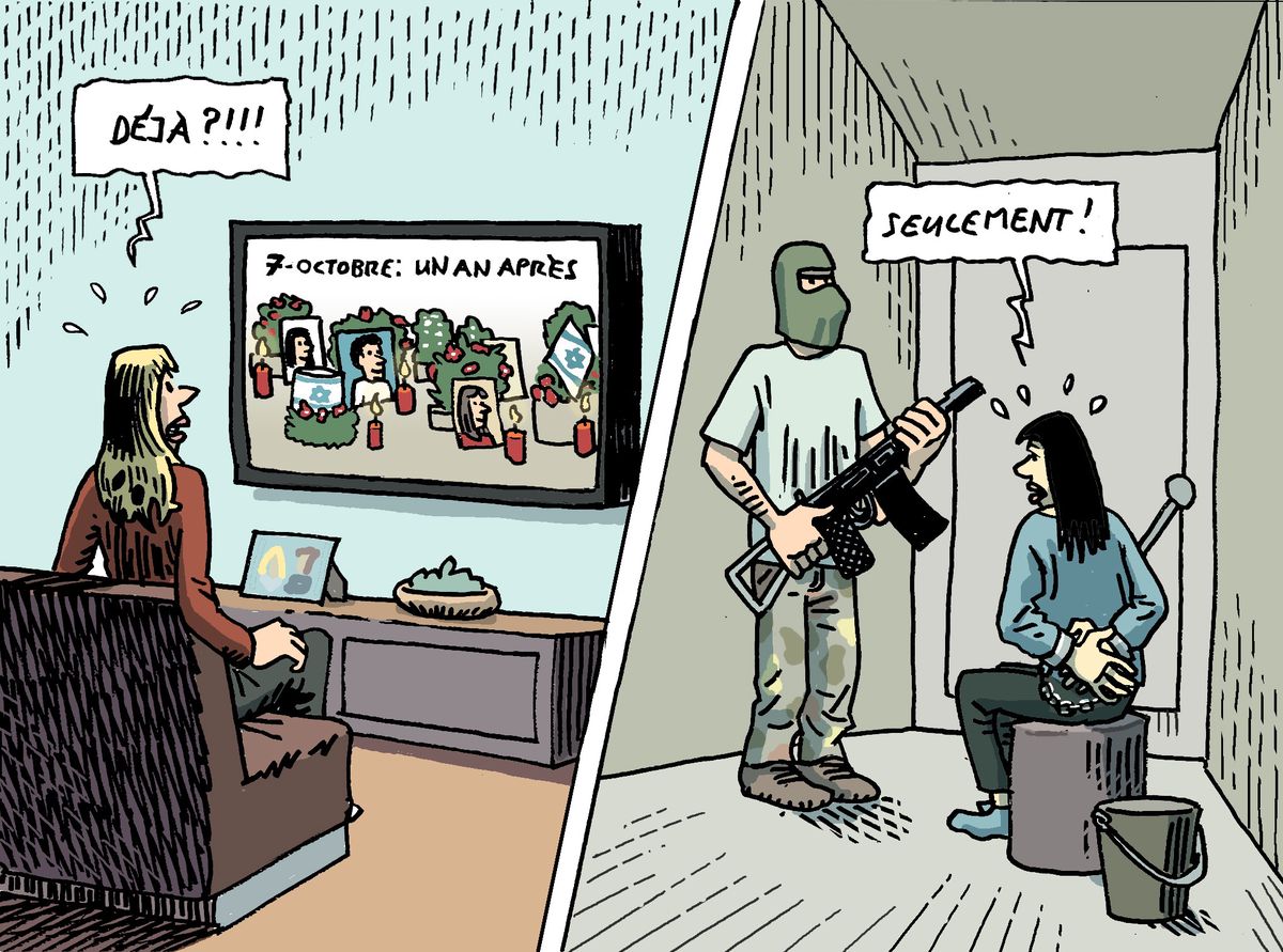 7-Octobre: un an après