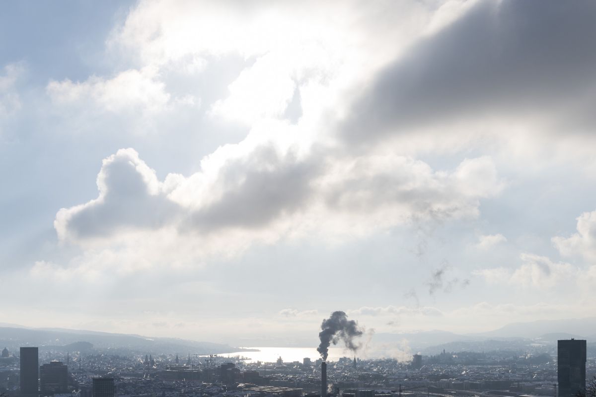 Zurich se chauffe surtout au gaz.