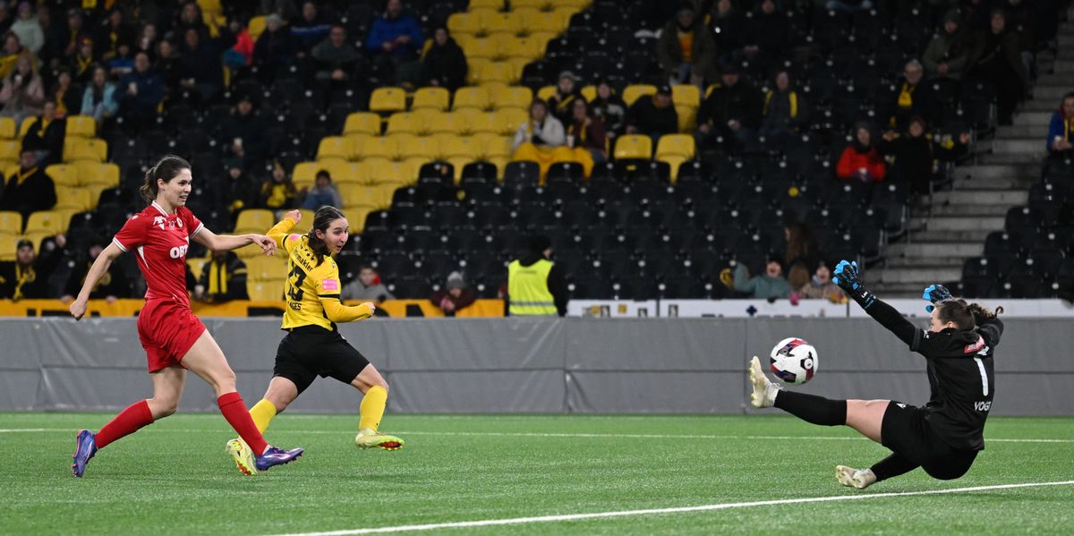 YB-Frauen: Remis gegen Rapperswil-Jona im Wankdorf