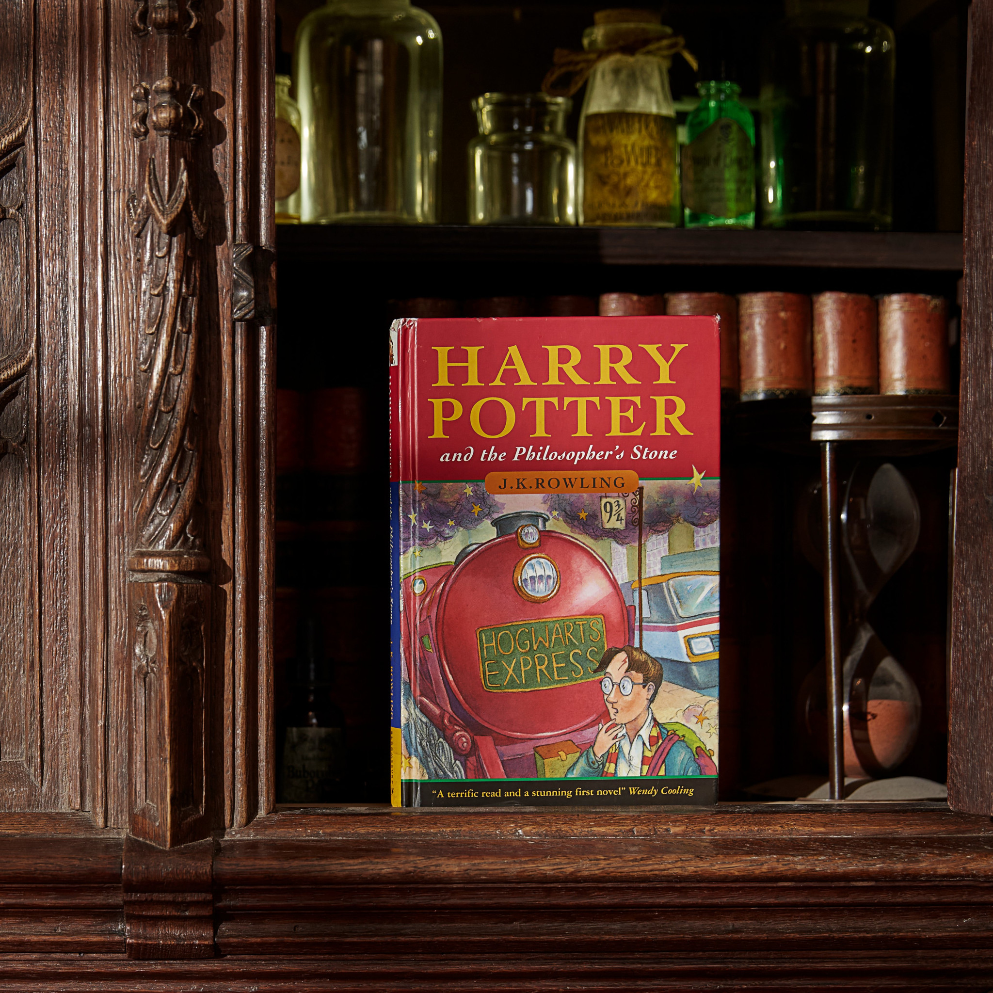 «Harry Potter»-Erstausgabe für 45’000 Pfund versteigert