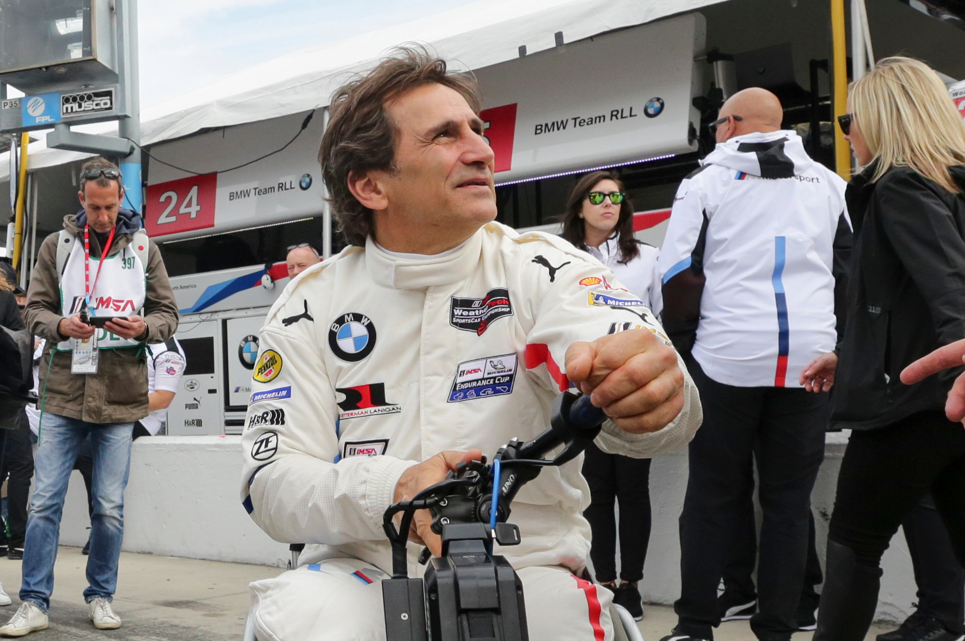 Ein Leben voller Schicksalsschläge: Der frühere Rennfahrer Alex Zanardi stirbt mit 59