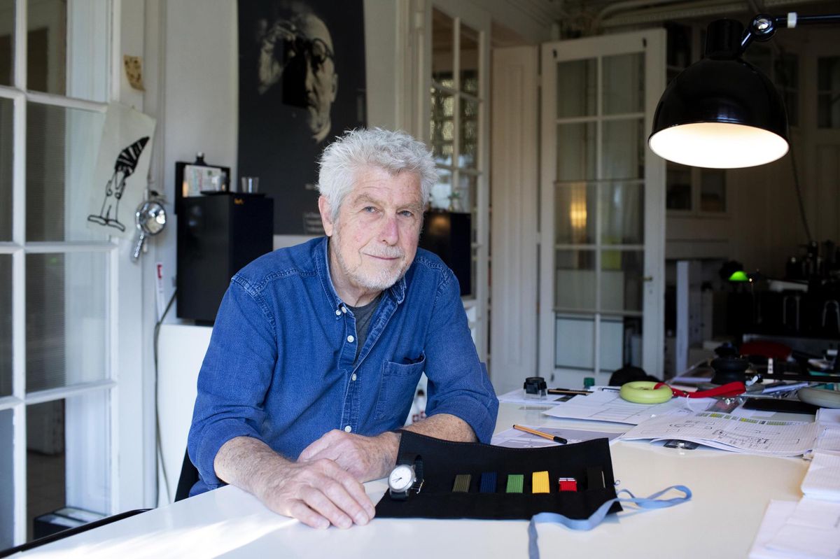 Antoine Cahen, des Ateliers du Nord, a designé la montre qu’il ne trouvait pas dans les vitrines.